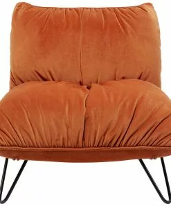 Kare Design Port Pino Curry Nojatuoli -Huonekalu kauppa fotel port pino 88x72 cm kolor curry 2