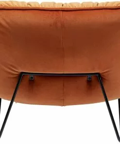 Kare Design Port Pino Curry Nojatuoli -Huonekalu kauppa fotel port pino 88x72 cm kolor curry 5