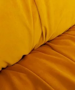 Kare Design Port Pino Nojatuoli Keltainen -Huonekalu kauppa fotel port pino 88x72 cm zolty 6