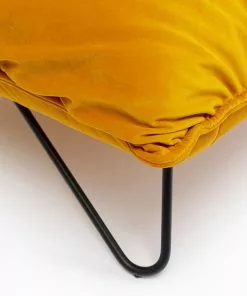 Kare Design Port Pino Nojatuoli Keltainen -Huonekalu kauppa fotel port pino 88x72 cm zolty 8