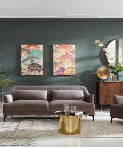 Kare Design Proud Nojatuoli, Harmaa 21 Kare Design Proud Nojatuoli, Harmaa -Huonekalu kauppa fotel proud 98x81 cm szary 11