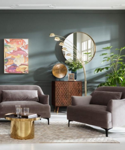 Kare Design Proud Nojatuoli, Harmaa