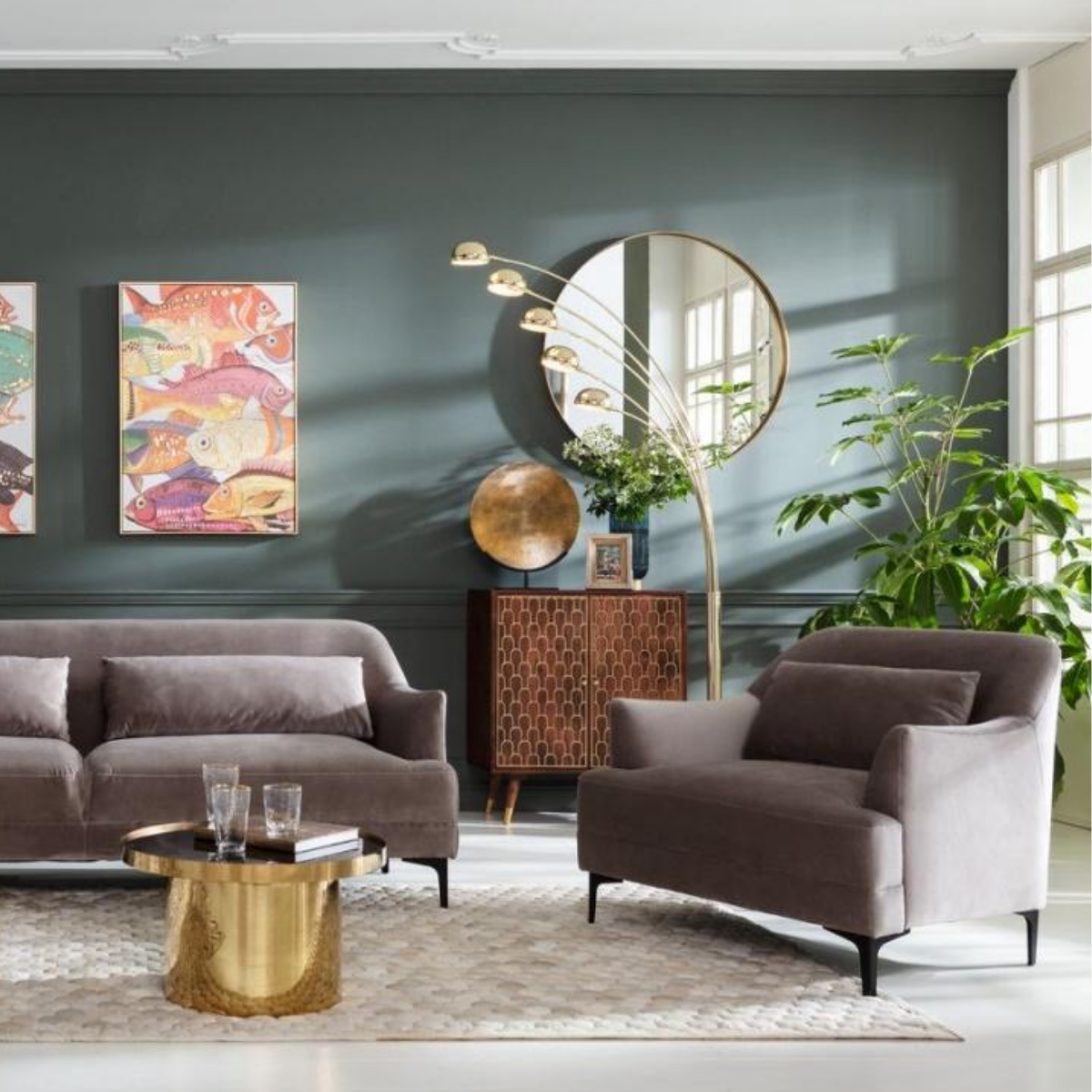 Kare Design Proud Nojatuoli, Harmaa 3 Kare Design Proud Nojatuoli, Harmaa