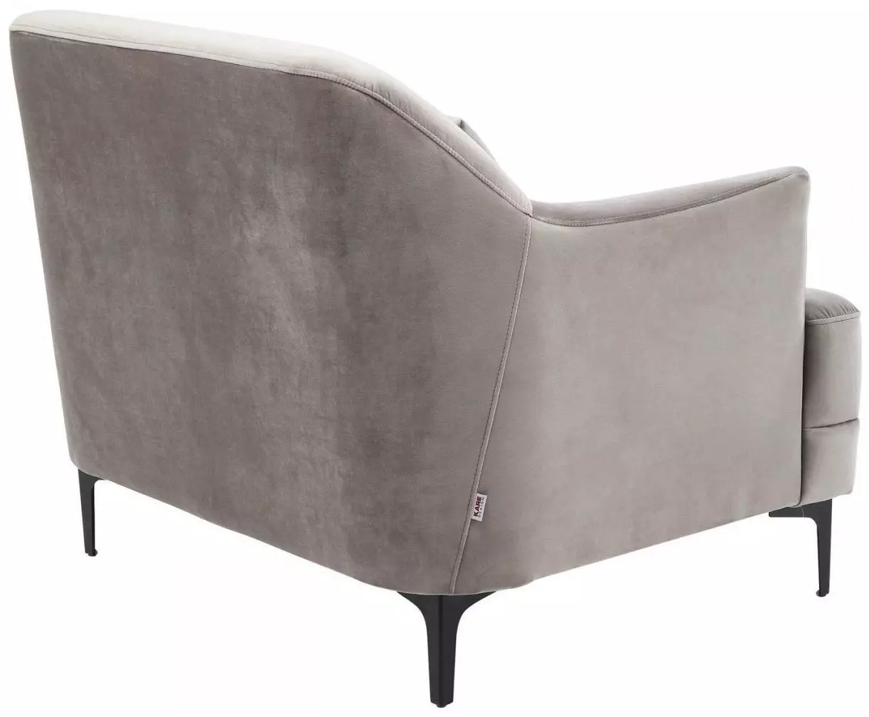 Kare Design Proud Nojatuoli, Harmaa 6 Kare Design Proud Nojatuoli, Harmaa - Image 4