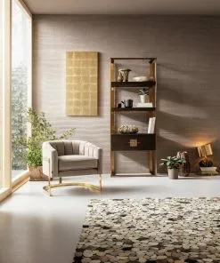 Kare Design Pure Elegance Nojatuoli Beige -Huonekalu kauppa fotel pure elegance 77x71 cm bezowy 10