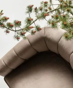 Kare Design Pure Elegance Nojatuoli Beige -Huonekalu kauppa fotel pure elegance 77x71 cm bezowy 11