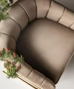 Kare Design Pure Elegance Nojatuoli Beige -Huonekalu kauppa fotel pure elegance 77x71 cm bezowy 12