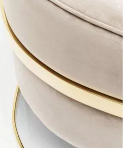 Kare Design Pure Elegance Nojatuoli Beige -Huonekalu kauppa fotel pure elegance 77x71 cm bezowy 5