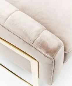 Kare Design Pure Elegance Nojatuoli Beige -Huonekalu kauppa fotel pure elegance 77x71 cm bezowy 6