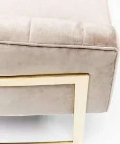 Kare Design Pure Elegance Nojatuoli Beige -Huonekalu kauppa fotel pure elegance 77x71 cm bezowy 8
