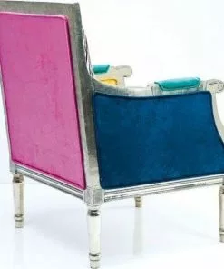 Kare Design Regency Zebra Nojatuoli -Huonekalu kauppa fotel regency 70x98 cm kolorowy 4