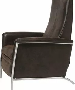 Kare Design Lazy Lepotuoli -Huonekalu kauppa fotel rozkladany lazy 72x104 cm brazowy 2