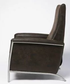 Kare Design Lazy Lepotuoli -Huonekalu kauppa fotel rozkladany lazy 72x104 cm brazowy 5