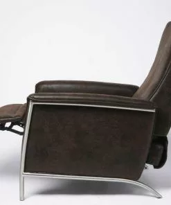 Kare Design Lazy Lepotuoli -Huonekalu kauppa fotel rozkladany lazy 72x104 cm brazowy 6