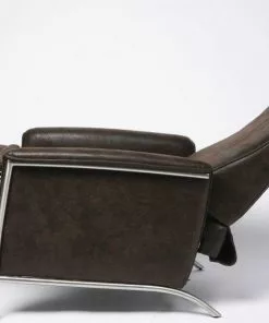 Kare Design Lazy Lepotuoli -Huonekalu kauppa fotel rozkladany lazy 72x104 cm brazowy 7