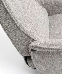 Kare Design Lazy Lepotuoli, Harmaa -Huonekalu kauppa fotel rozkladany nicky 91x104 cm recliner szary 10
