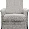 Kare Design Lazy Lepotuoli, Harmaa -Huonekalu kauppa fotel rozkladany nicky 91x104 cm recliner szary 2