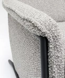 Kare Design Lazy Lepotuoli, Harmaa -Huonekalu kauppa fotel rozkladany nicky 91x104 cm recliner szary 8