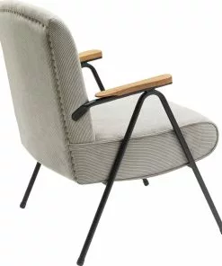 Kare Design Ryan Nojatuoli, Harmaa -Huonekalu kauppa fotel ryan 54x82 cm szary 4