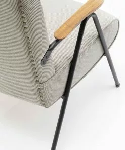 Kare Design Ryan Nojatuoli, Harmaa -Huonekalu kauppa fotel ryan 54x82 cm szary 7