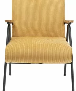 Kare Design Ryan Nojatuoli, Keltainen -Huonekalu kauppa fotel ryan 54x82 cm zolty 2