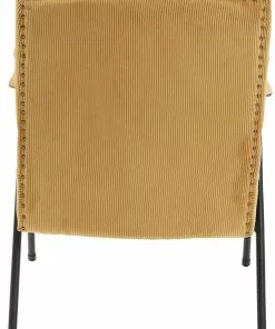 Kare Design Ryan Nojatuoli, Keltainen -Huonekalu kauppa fotel ryan 54x82 cm zolty 5