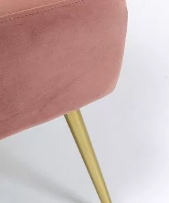 Kare Design Sandwich Nojatuoli, Mauve -Huonekalu kauppa fotel sandwich 65x74 cm odcienie rozu 10