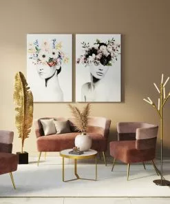 Kare Design Sandwich Nojatuoli, Mauve -Huonekalu kauppa fotel sandwich 65x74 cm odcienie rozu 12