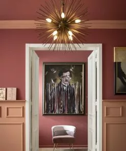 Kare Design Sandwich Nojatuoli, Mauve -Huonekalu kauppa fotel sandwich 65x74 cm odcienie rozu 14