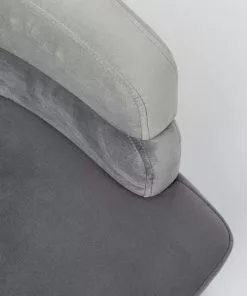 Kare Design Sandwich Nojatuoli, Harmaa -Huonekalu kauppa fotel sandwich 65x74 cm szary 11