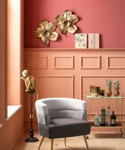 Kare Design Sandwich Nojatuoli, Harmaa -Huonekalu kauppa fotel sandwich 65x74 cm szary 14