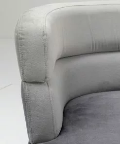 Kare Design Sandwich Nojatuoli, Harmaa -Huonekalu kauppa fotel sandwich 65x74 cm szary 8