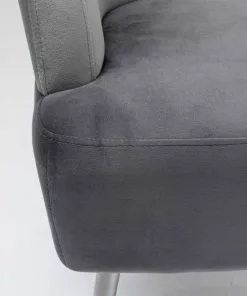 Kare Design Sandwich Nojatuoli, Harmaa -Huonekalu kauppa fotel sandwich 65x74 cm szary 9