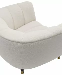 Kare Design Spectra Nojatuoli, Valkoinen -Huonekalu kauppa fotel spectra 108x74 cm bialy 4