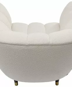 Kare Design Spectra Nojatuoli, Valkoinen -Huonekalu kauppa fotel spectra 108x74 cm bialy 5