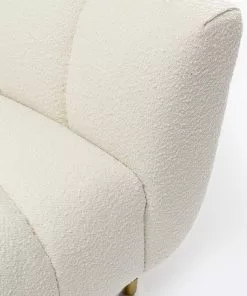 Kare Design Spectra Nojatuoli, Valkoinen -Huonekalu kauppa fotel spectra 108x74 cm bialy 7