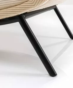 Kare Design Sunwell Nojatuoli Creme -Huonekalu kauppa fotel sunwell 74x86 cm kremowy 7