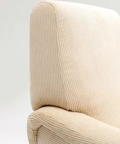 Kare Design Sunwell Nojatuoli Creme -Huonekalu kauppa fotel sunwell 74x86 cm kremowy 8