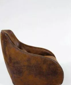 Kare Design Ritmo Vintage Smart Keinutuoli -Huonekalu kauppa fotel swing ritmo 76x83 cm brazowy 3