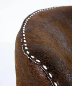 Kare Design Ritmo Vintage Smart Keinutuoli -Huonekalu kauppa fotel swing ritmo 76x83 cm brazowy 5