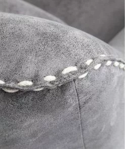 Kare Design Swing Ritmo Vintage Keinutuoli, Harmaa -Huonekalu kauppa fotel swing ritmo 76x83 cm szary 11