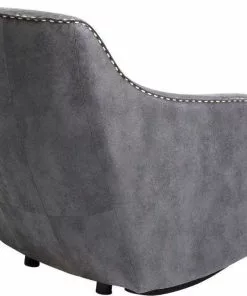 Kare Design Swing Ritmo Vintage Keinutuoli, Harmaa -Huonekalu kauppa fotel swing ritmo 76x83 cm szary 4