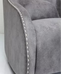 Kare Design Swing Ritmo Vintage Keinutuoli, Harmaa -Huonekalu kauppa fotel swing ritmo 76x83 cm szary 8