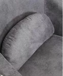 Kare Design Swing Ritmo Vintage Keinutuoli, Harmaa -Huonekalu kauppa fotel swing ritmo 76x83 cm szary 9