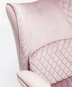Kare Design Tudor Nojatuoli, Samettia, Roosa -Huonekalu kauppa fotel tudor velvet 78x100 cm rozowy 10