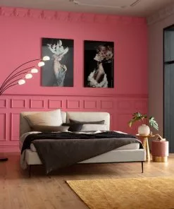 Kare Design Tudor Nojatuoli, Samettia, Roosa -Huonekalu kauppa fotel tudor velvet 78x100 cm rozowy 14 scaled