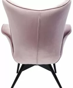 Kare Design Tudor Nojatuoli, Samettia, Roosa -Huonekalu kauppa fotel tudor velvet 78x100 cm rozowy 6