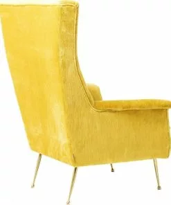 Kare Design Vegas Forever Nojatuoli, Keltainen -Huonekalu kauppa fotel vegas forever 89x115 cm zolty 4