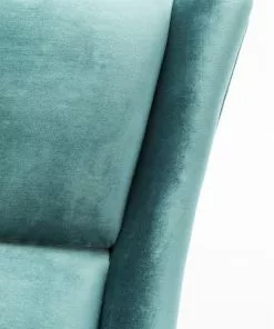 Kare Design Vegas Forever Nojatuoli, Sinivihreä -Huonekalu kauppa fotel vegas forever bluegreen 89x115 cm turkusowy 7