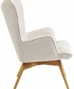 Kare Design Vicky Nojatuoli Ecru -Huonekalu kauppa fotel vicky 59x92 cm ecru 3